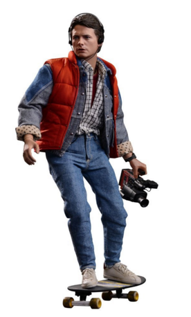 HOTTOYS - Back to the future - Marty McFly