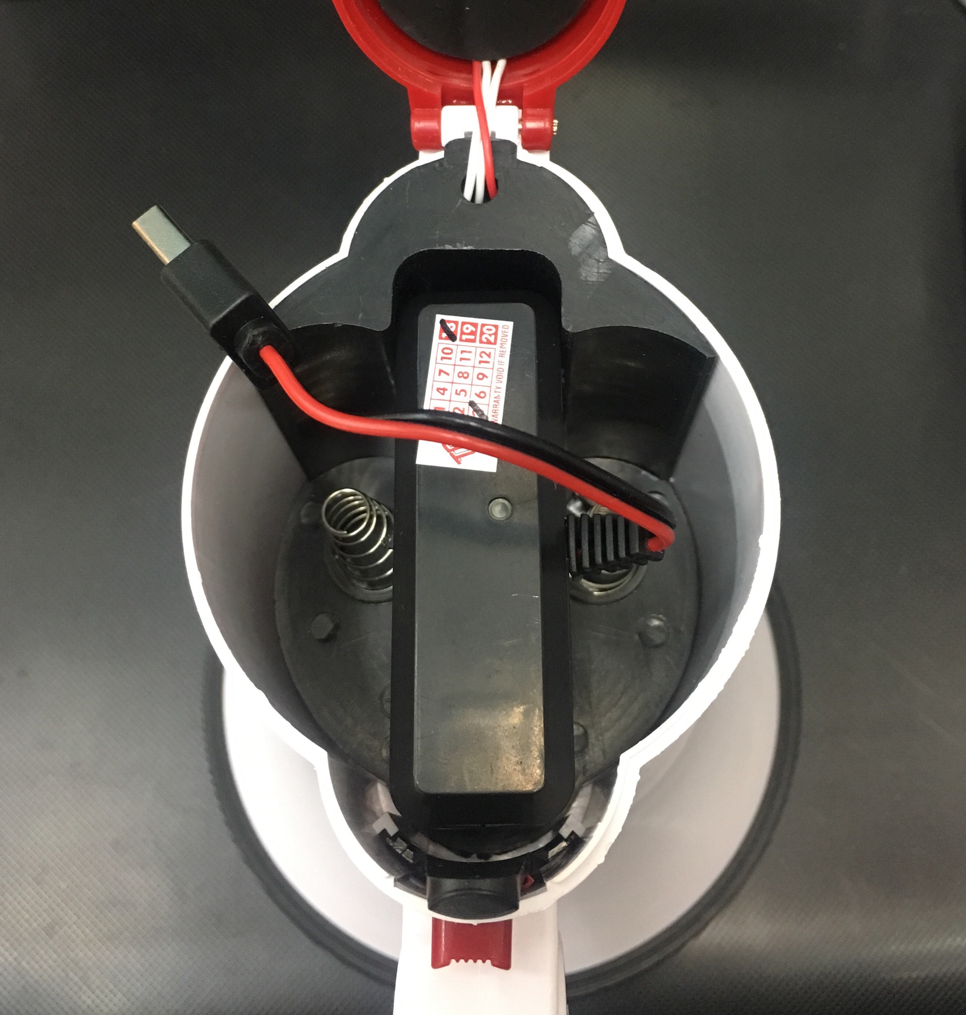 โทรโข่ง6นิ้ว อัดเสียงได้ USB (25w Max) : DECCON MG-1002U