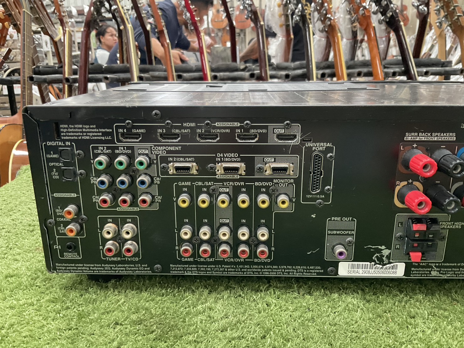 เครื่องขยายเสียง ONKYO : TX-SA578 สินค้าไม่พร้อมใช้งาน(ต้องซ่อม)