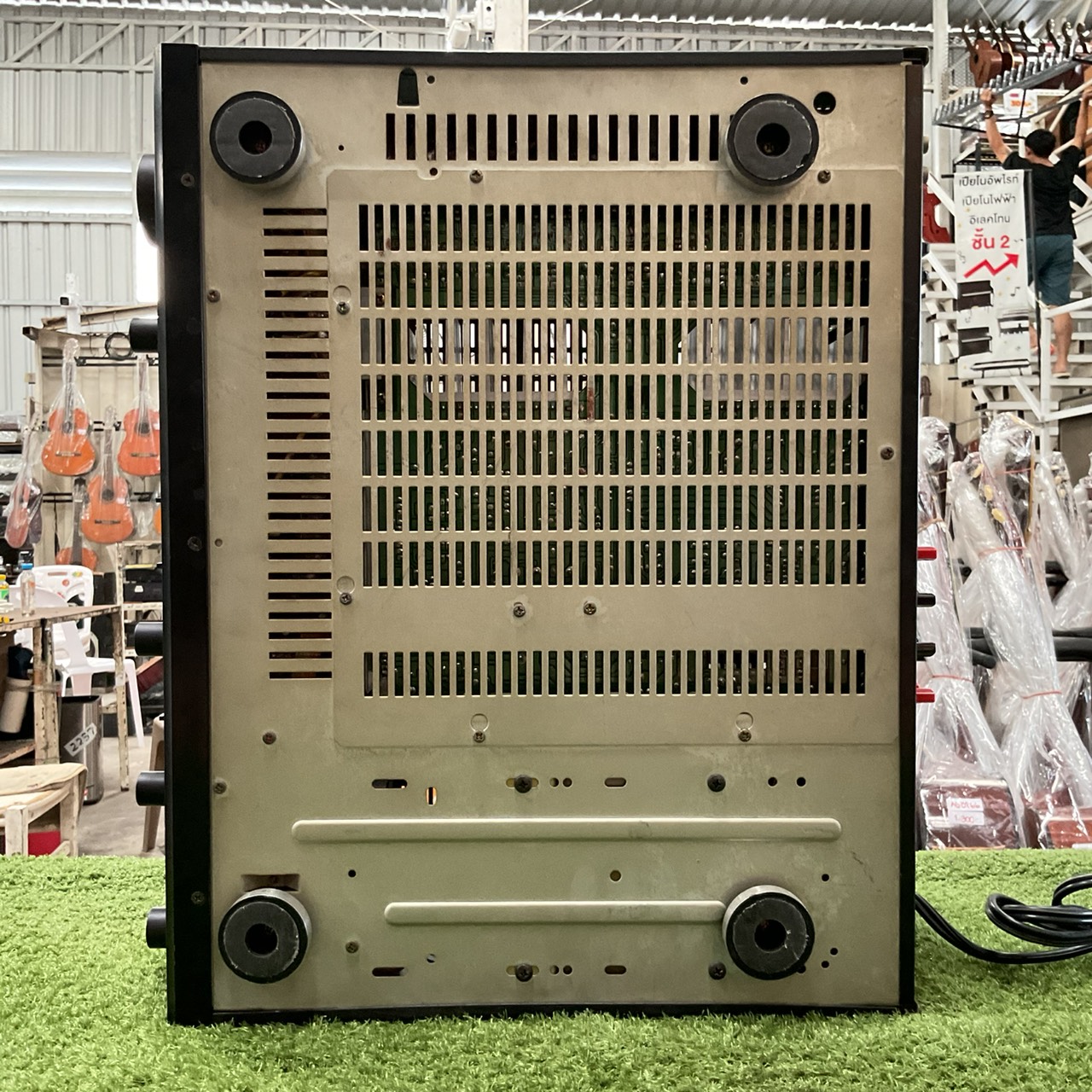 เครื่องขยายเสียง KENWOOD : KA-990SD สินค้าไม่พร้อมใช้งาน (ต้องซ่อม)