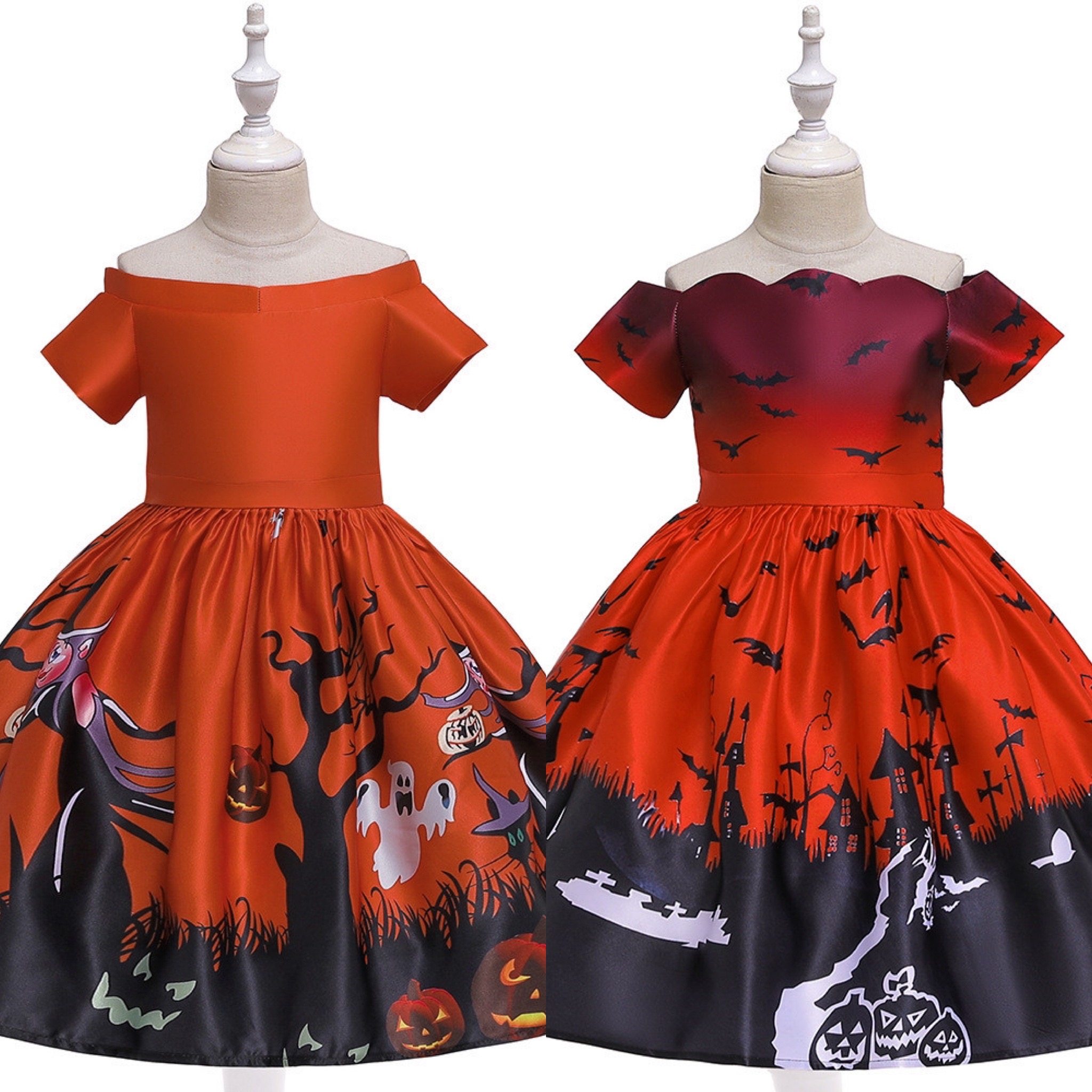 friendly4kid ชุด ฮาโลวีน เดรสออกงาน วันปล่อยผี haloween