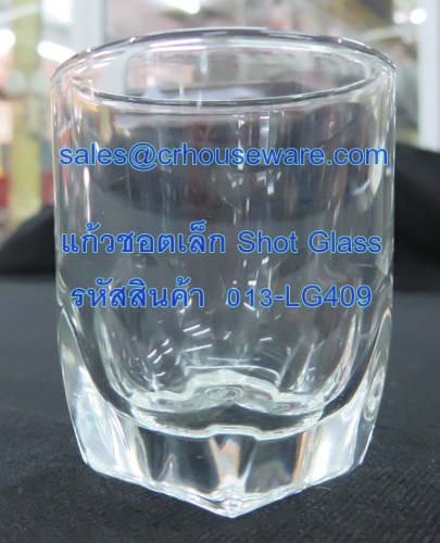 แก้วชอตเล็ก Short Glass รหัสสินค้า 013-LG409