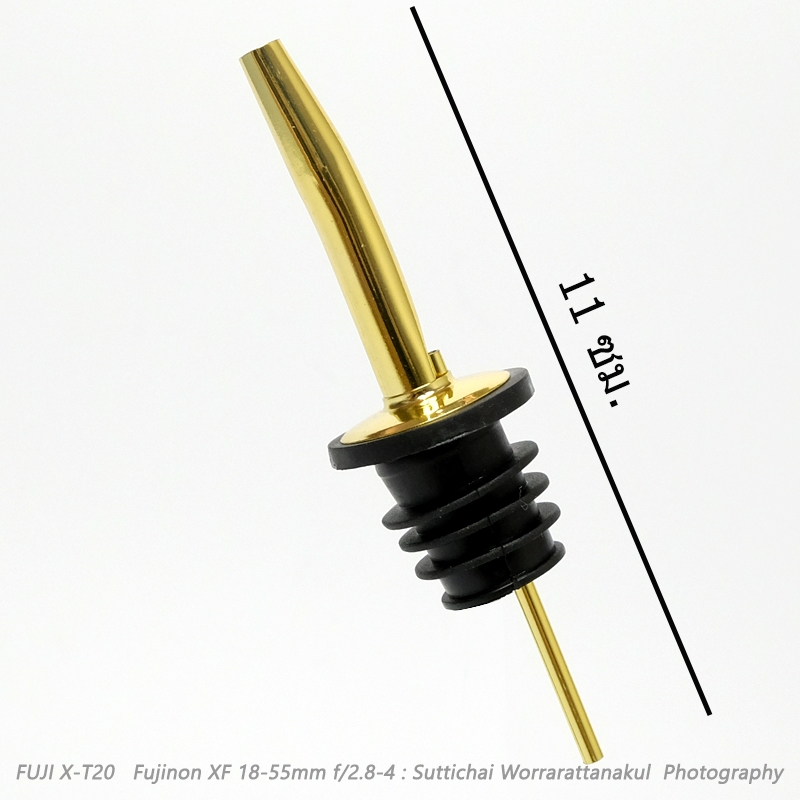 พัวเรอร์สเตนเลส เคลือบผิวสีทอง