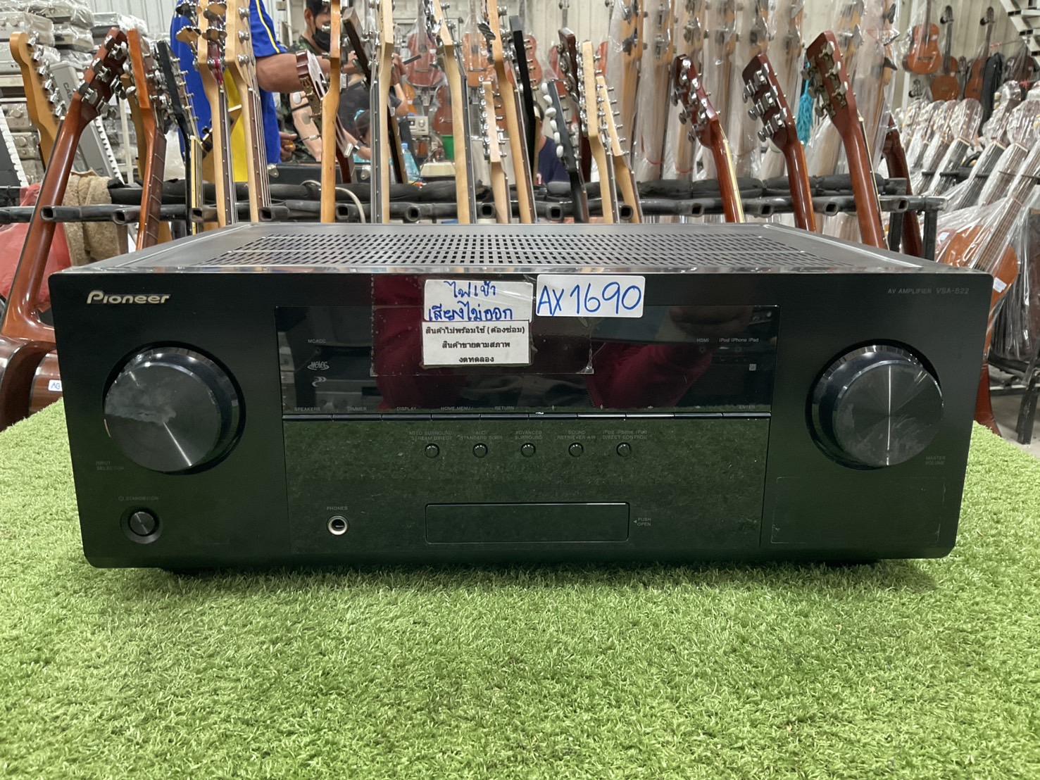 เครื่องขยายเสียง Pioneer : VSA-822 สินค้าไม่พร้อมใช้งาน(ต้องซ่อม)