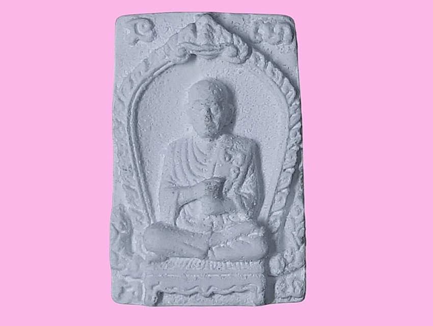 รูปเหมือนสมเด็จพระพุฒาจารย์โต พรหมรังสี หลวงตาม้า วัดถ้ำเมืองนะ เชียงใหม่ เนื้อผง
