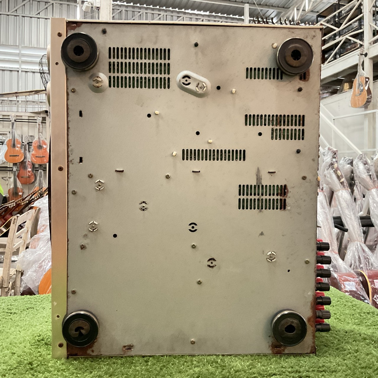 เครื่องขยายเสียง KENWOOD : KR-V999D สินค้าไม่พร้อมใช้งาน (ต้องซ่อม)