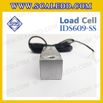 โหลดเซลล์ (Load cell) stainless steel IDS609-SS สำหรับรองรับน้ำหนักเครื่องชั่ง พิกัด 250kg, 500kg, 1000kg, 2000kg