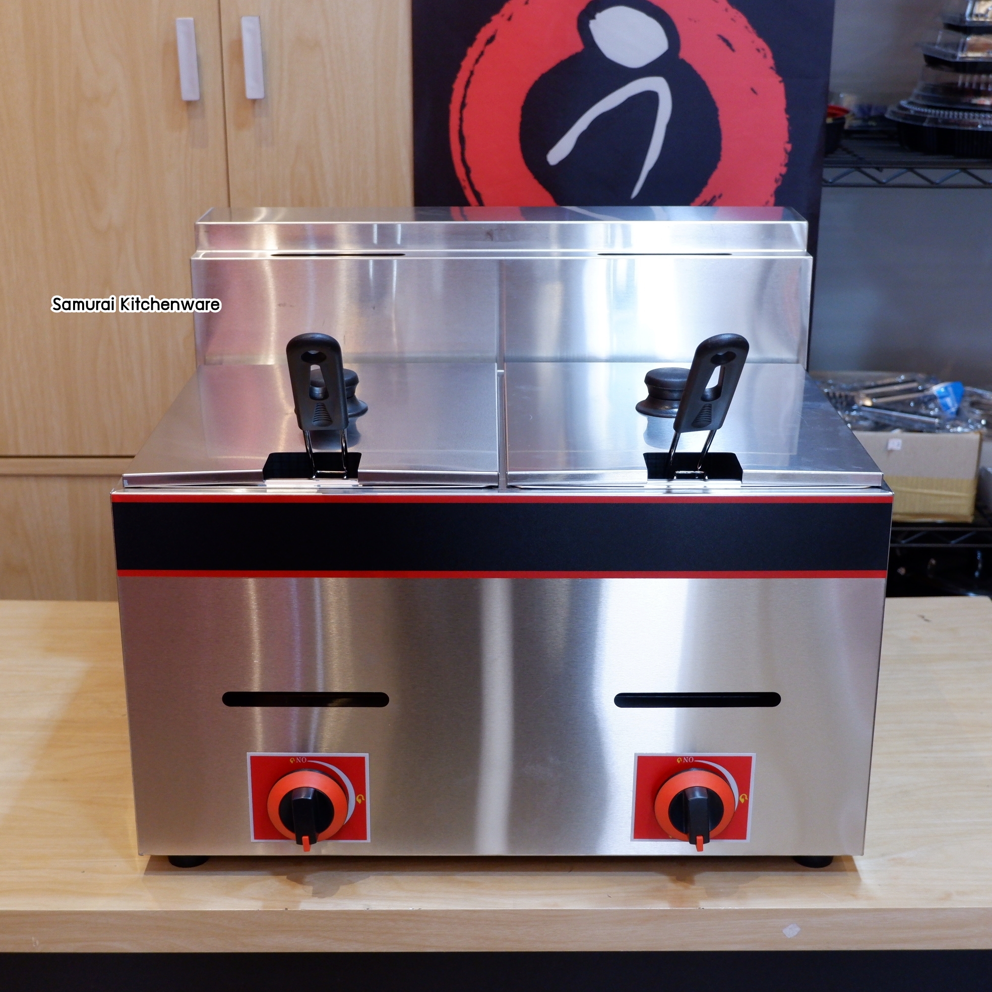 หม้อทอดแก๊ส (6+6 ลิตร)