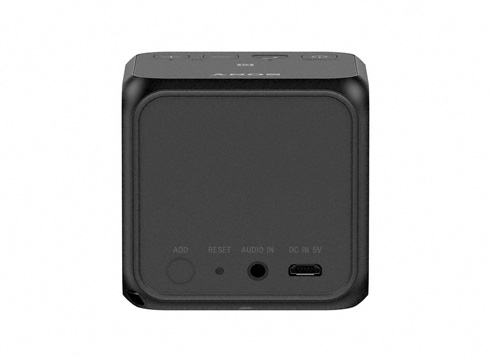 Sony ลำโพงพกพา Bluetooth® แบบไร้สาย รุ่น SRS-X11 (สีดำ)