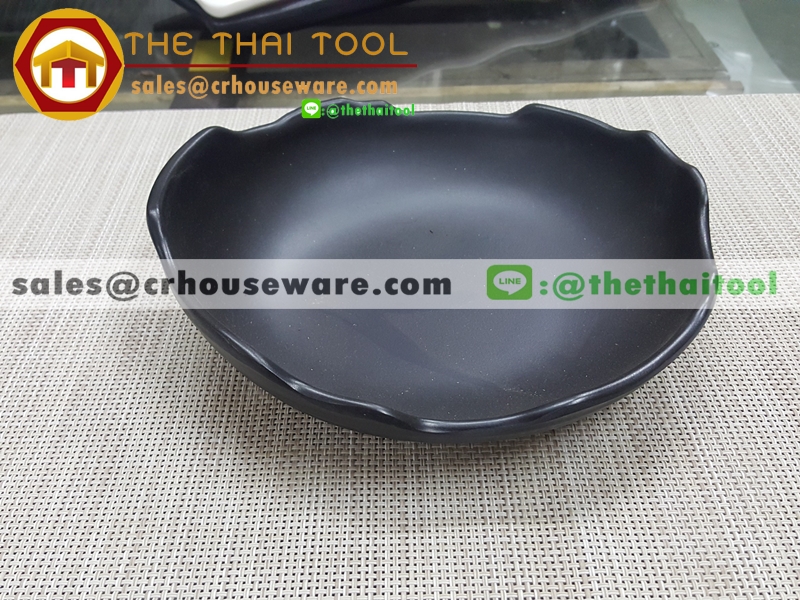 จานลึกขอบหยัก 7 นิ้ว 017-P3306-7