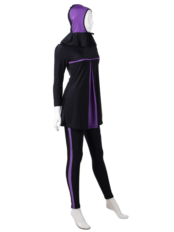 ชุดว่ายน้ำมุสลิม 3xl พร้อมหมวกคลุม รอบอก 38-44 รอบเอว 32-42 สะโพก 42-54 นิ้ว รอบแขน 14-18 นิ้ว ตัวเสื้อยาว 33 นิ้ว กางเกงยาว 40 นิ้วค่ะผ้าดีงานสวยค่ะ