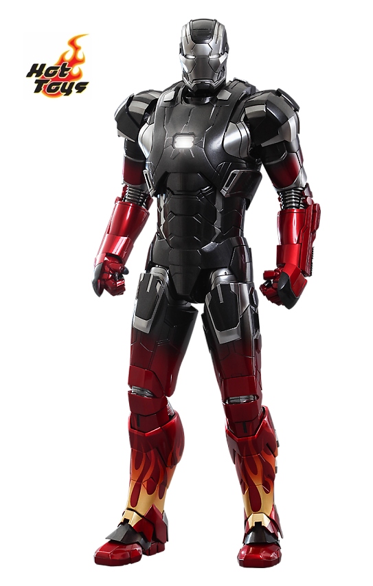 HOTTOYS DIECAST -Iron Man Mark 22 (Hot Rod)
