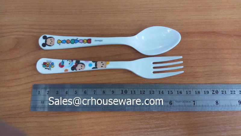 ช้อนส้อมเล็ก ลายTSUMSUM