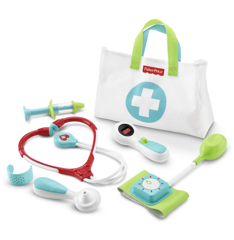 ชุดตรวจ Fisher-Price Medical Kit