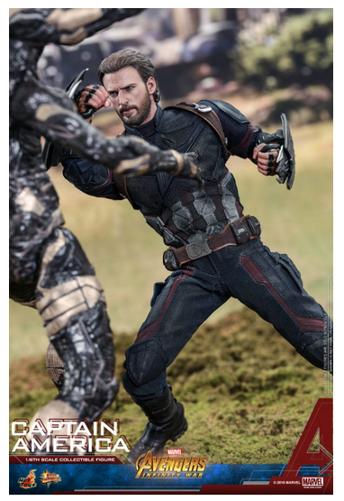HOTTOYS - Avengers: Infinity War - Captain America