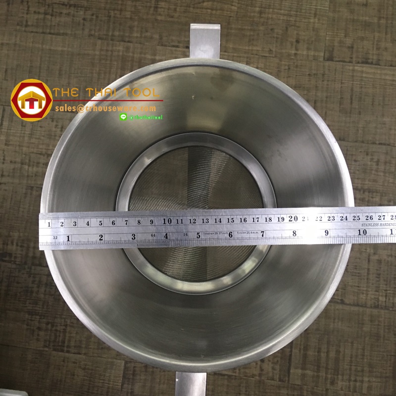 กรวยกรองซุปยุโรป BOUILLON STEAINERS 008-JP-349,soup_strainers_kitchenware