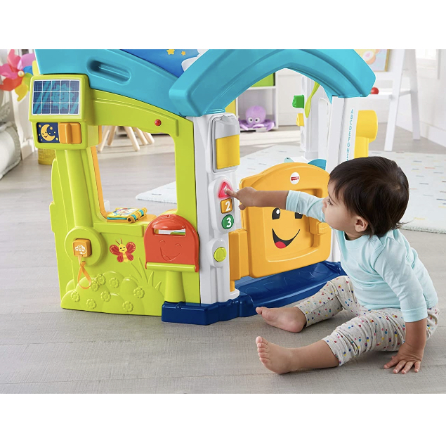 บ้านหลังใหญ่ Fisher-Price Laugh & Learn Smart Learning Home