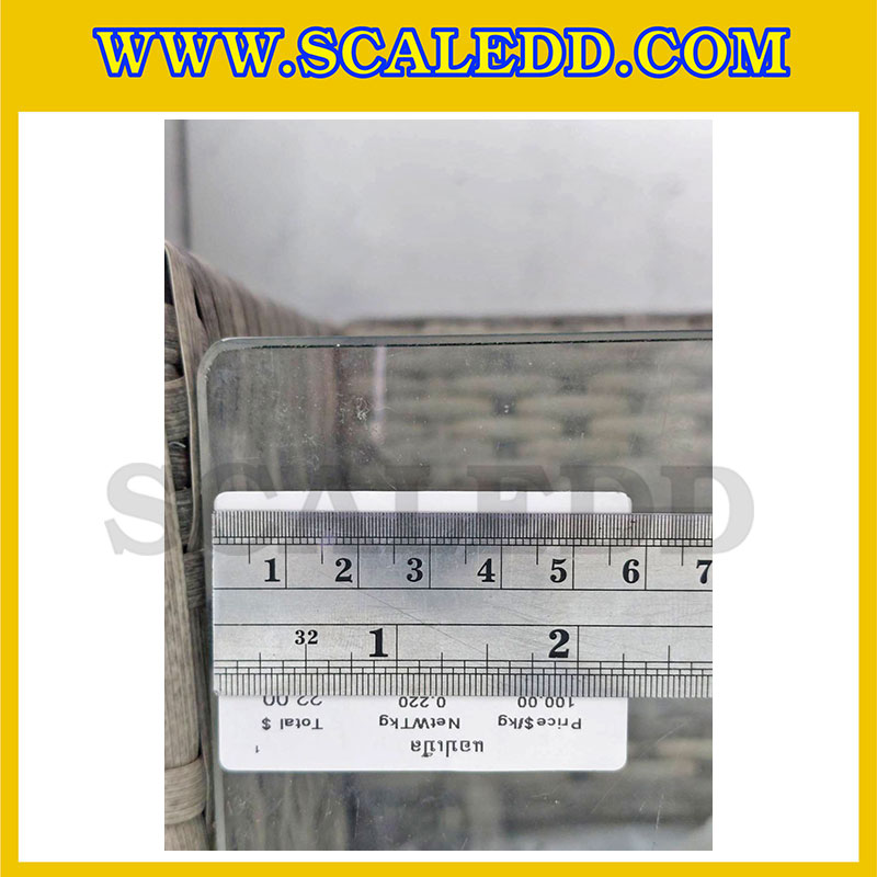 เครื่องชั่งคำนวณราคาดิจิตอลและพิมพ์สติ๊กเกอร์บาร์โค้ด (Barcode label printing scale) พิกัดน้ำหนัก 30kg ค่าละเอียด 5g รุ่น TM-30AC (ผ่านตรวจรับรองจากสำนักกองชั่งตวงวัด กระทรวงพาณิชย์)