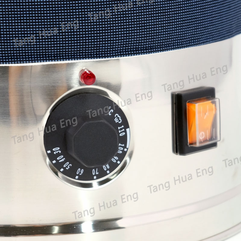 ถังต้มน้ำไฟฟ้า Zebra 28 ซม. ADVANCE III ตราหัวม้าลาย