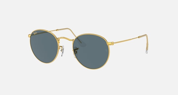RayBan RB3447 9196R5 ROUND METAL