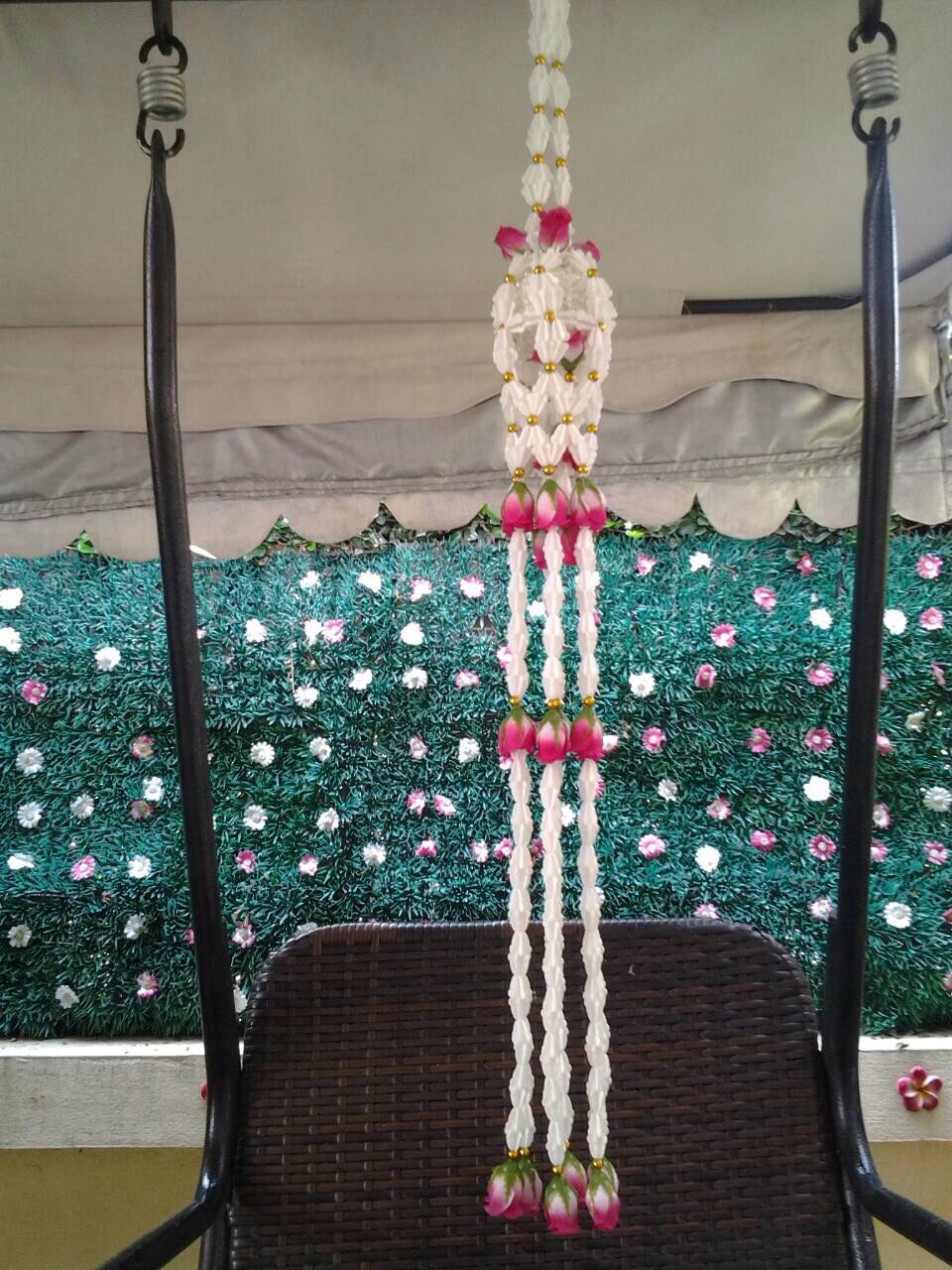 โคมแขวนดอกรัก แบบยาว