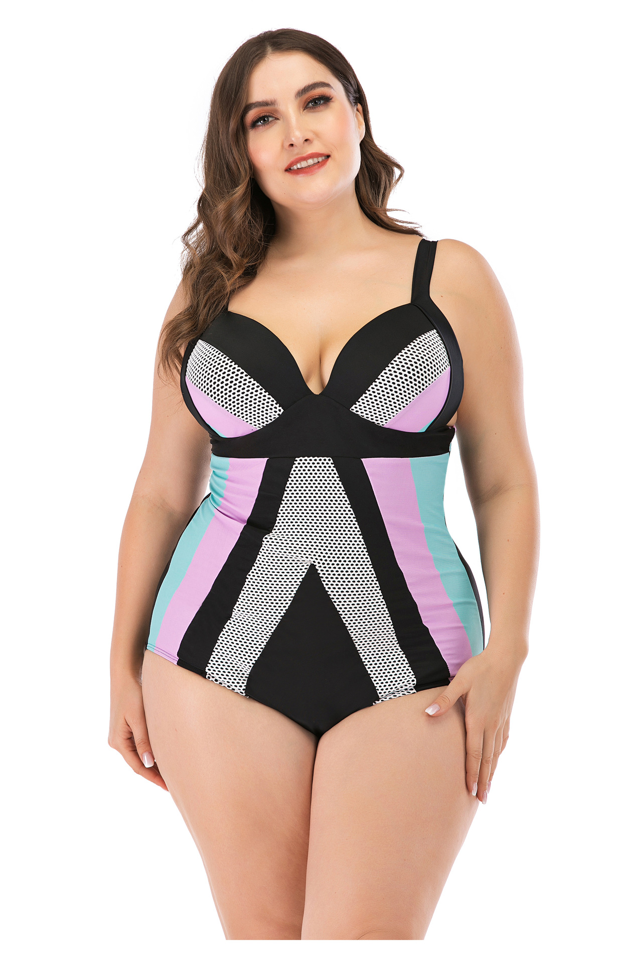 ชุดว่ายน้ำคนอ้วนวันพีช 3xl รอบอก 38-42 เอว 34-40 สะโพก 40-46 นิ้วค่ะ ผ้าดี แบบสวยมากค่ะ