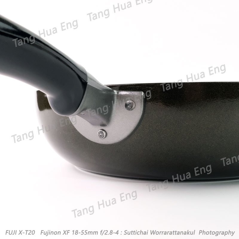 ZEBRA กระทะนอนสติ๊กเคลือบเทฟล่อนลายหินอ่อน Chef Plus IH 28 ซม. ทรงลึก ( Marble ) ตราหัวม้าลาย