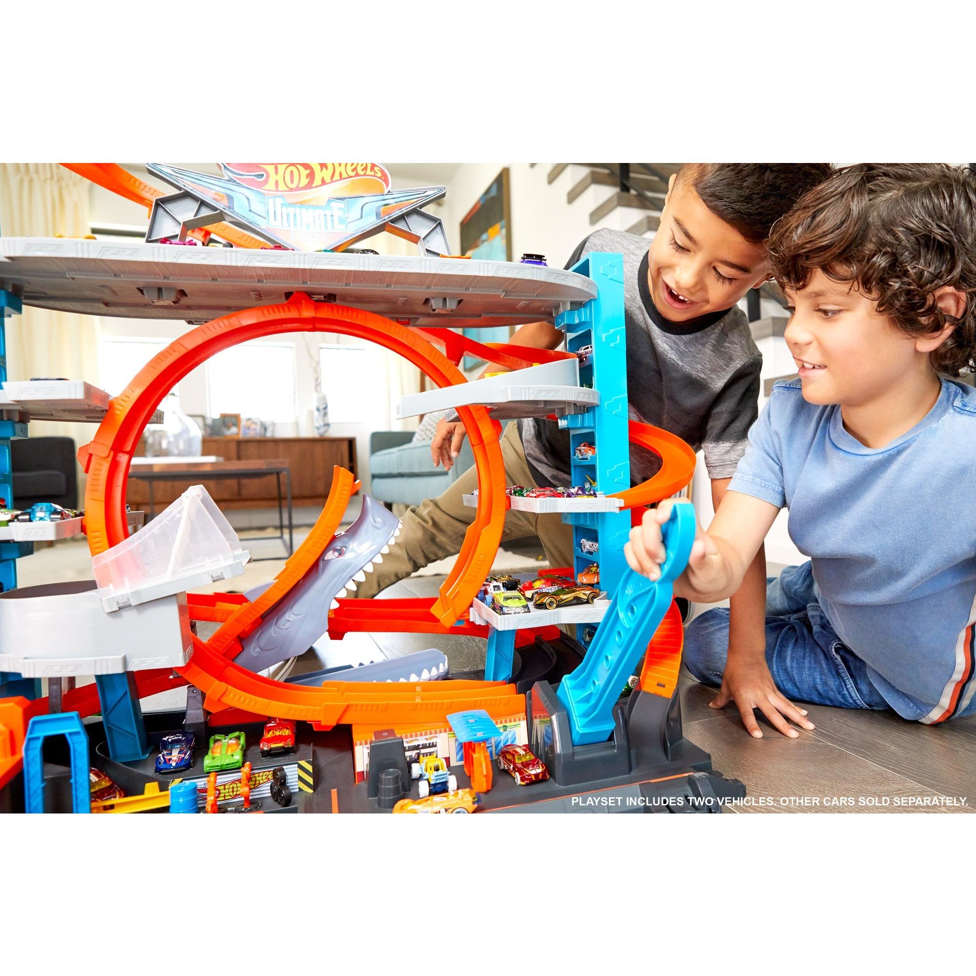 ชุดเพลเซ็ต Hot Wheels City Ultimate Garage