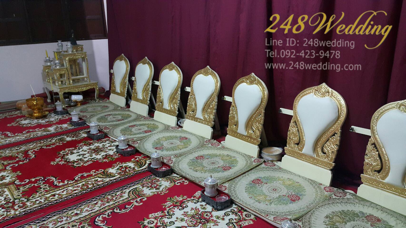 ชุดพิธีสงฆ์ให้เช่า