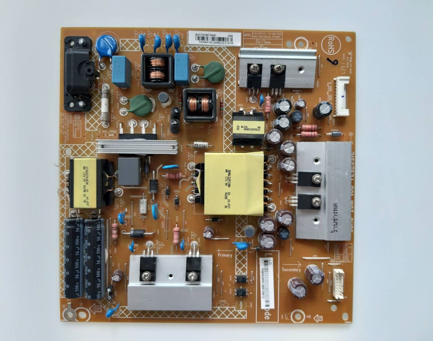 Powersupply 43LH500T-TA,Part : 715G7574-P01-W03-0H2S