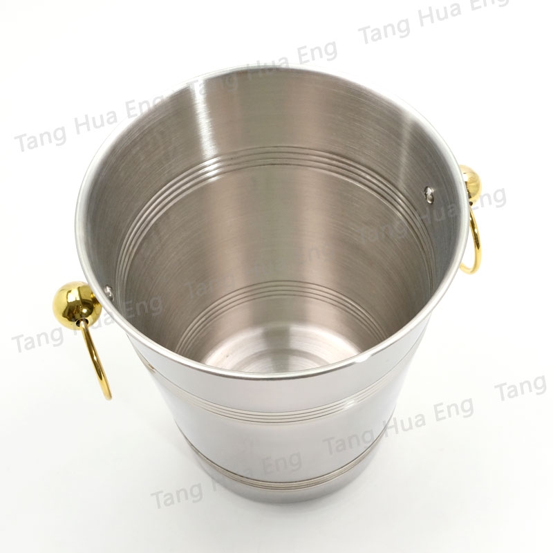ถังแช่ไวน์สเตนเลส หูสีทอง