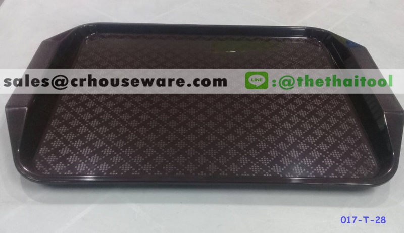 ถาดเสริฟมีหู รหัสสินค้า 017-T-28