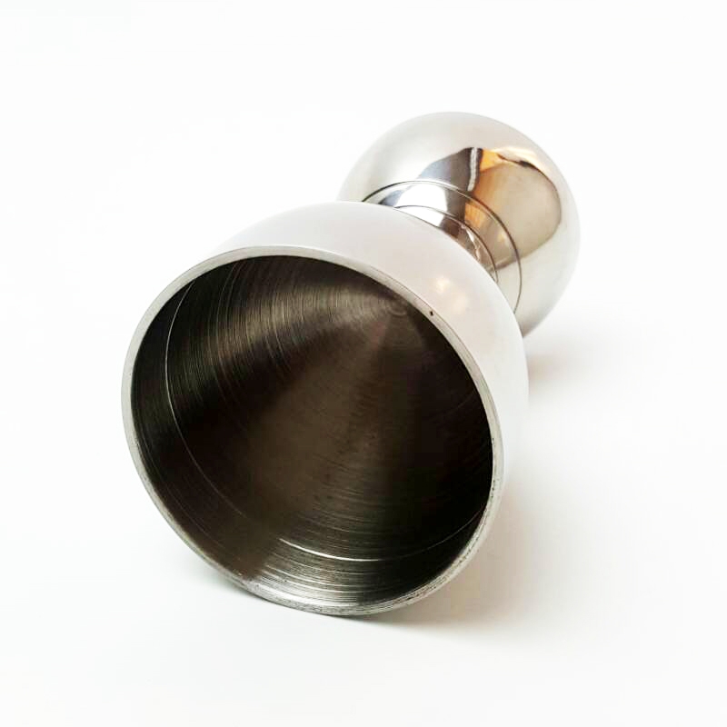 จิกเกอร์สเตนเลสตวงเหล้า ทรงระฆัง ขนาด 1.0/2.0 ออนซ์ Jigger