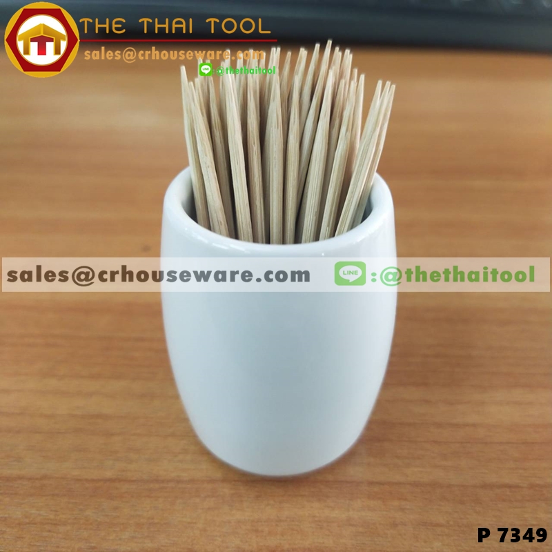 TOOTH PICK HOLDER ที่ใส่ไม้จิ้มฟัน Code : P 7349