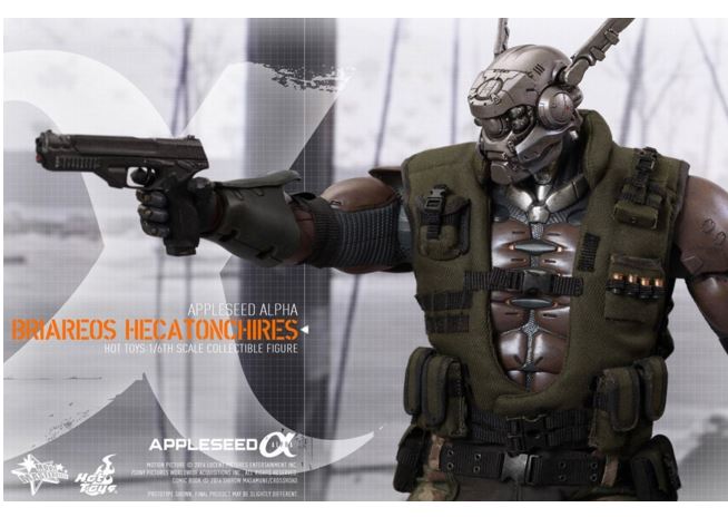 HOTTOYS - Appleseed Alpha