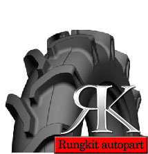 ยางรถไถ ยางนอก 8-18 6PR D413 T/T ยี่ห้อ Deestone (Tractor Tires)