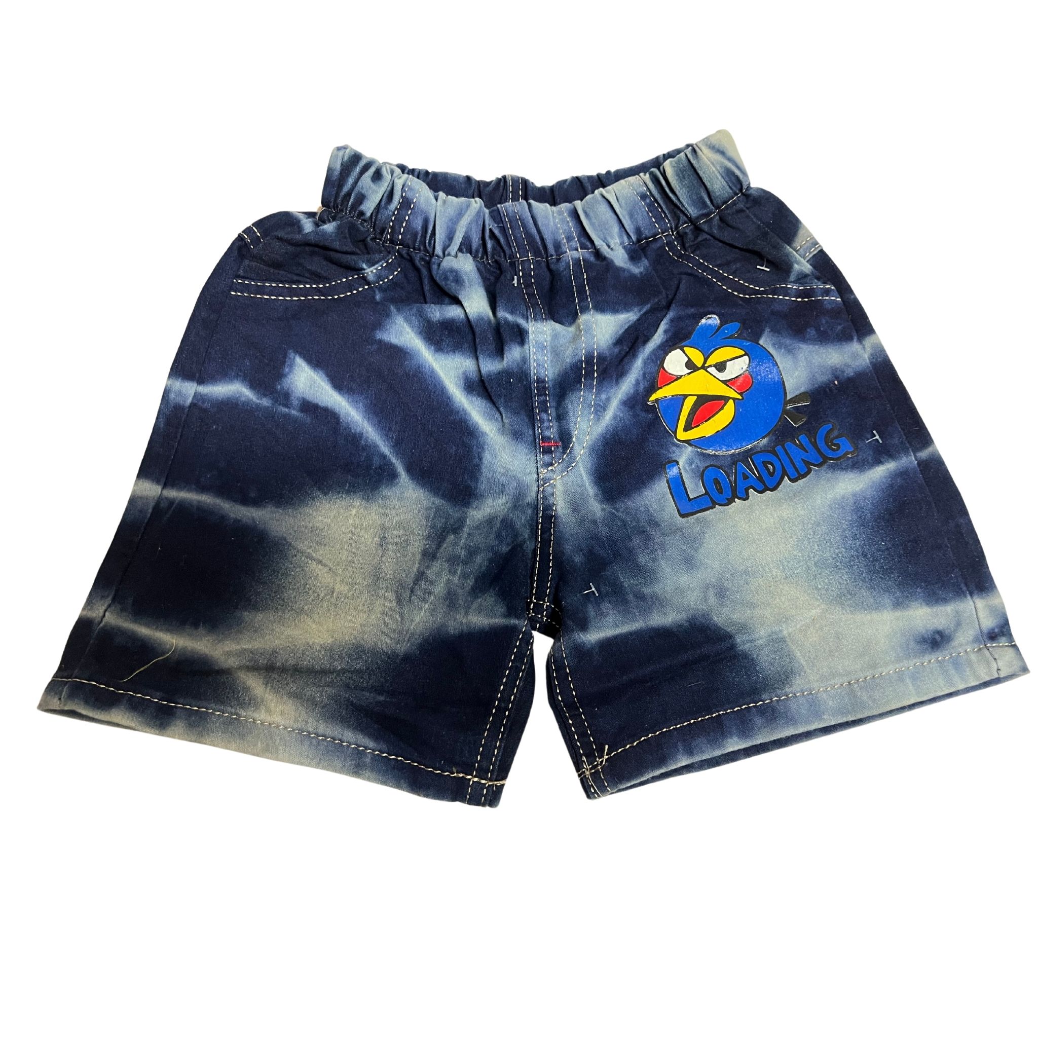 สินค้าพร้อมส่ง กางเกงยีนส์ เด็กชาย ขาสั้นขายาว