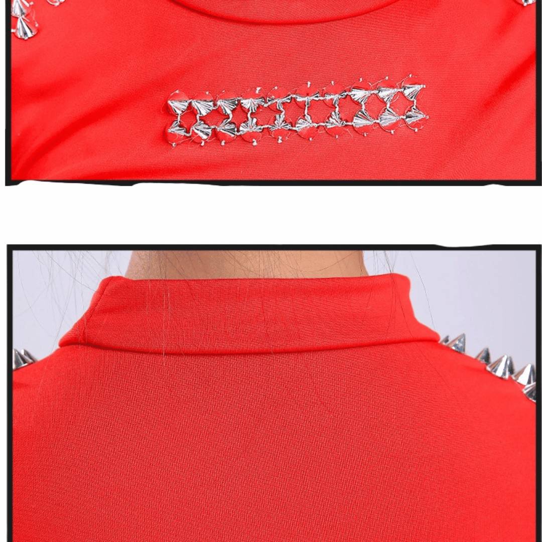 สินค้าพร้อมส่ง ***ชุดเชียร์ลีดเดอร์ เซ็ท เสื้อ+กระโปรง