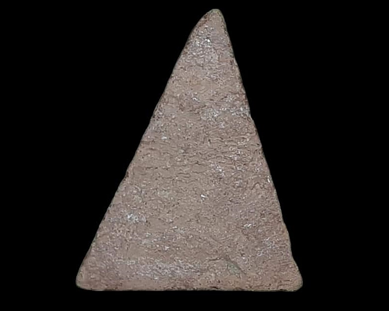 นางพญา หลวงปู่ชอบ ฐานสโม วัดป่าโคกมน เลย ปี 2537 เนื้อดิน