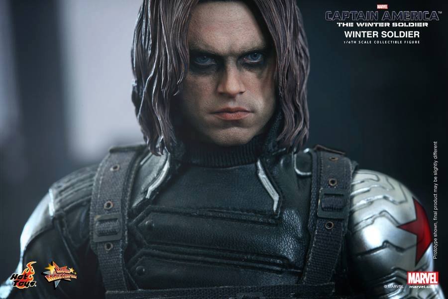 HOTTOYS - Captain America: The Winter Soldier