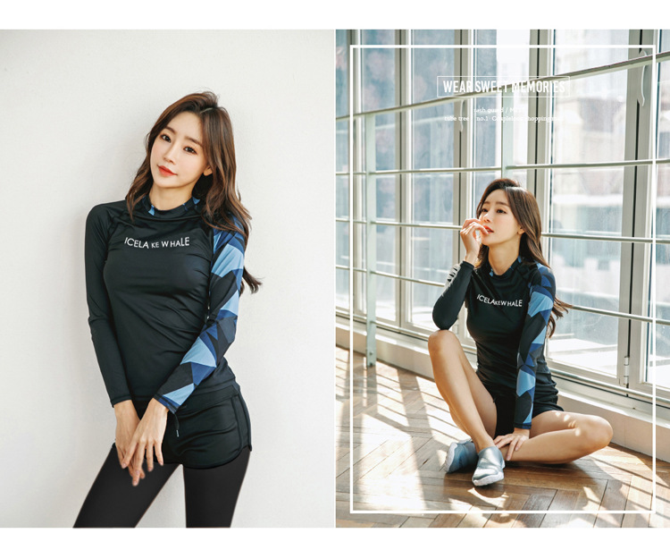ชุดว่ายน้ำกัน uv ไซส์ 2xl เซต 4 ชิ้น มีเสื้อ บิกินี ขาสั้นและขายาว เสื้อรอบอก 35-40 บิกินี ขาสั้นและขายาวรอบเอว 28-34 สะโพก 38-44 นิ้ว ผ้าดี งานสวย คุ้มราคามากค่ะ