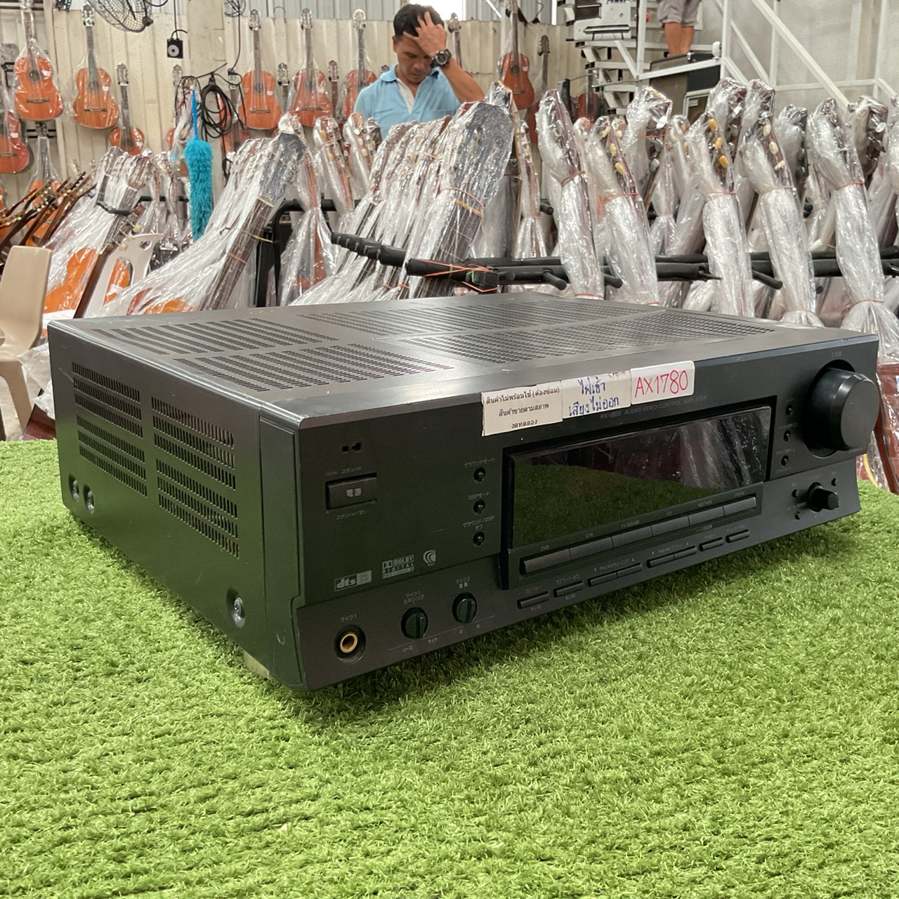 เครื่องขยายเสียง JQA : RX-V603 สินค้าไม่พร้อมใช้งาน (ต้องซ่อม)