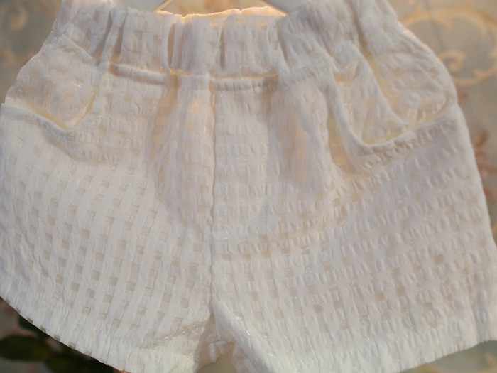 ชุดเสื้อแขนกุด ผูกโบว์+กางเกง