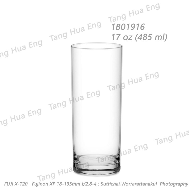(1โหล) แก้ว FINE DRINK, 485 มล. #1B01916 ยี่ห้อโอเชี่ยน