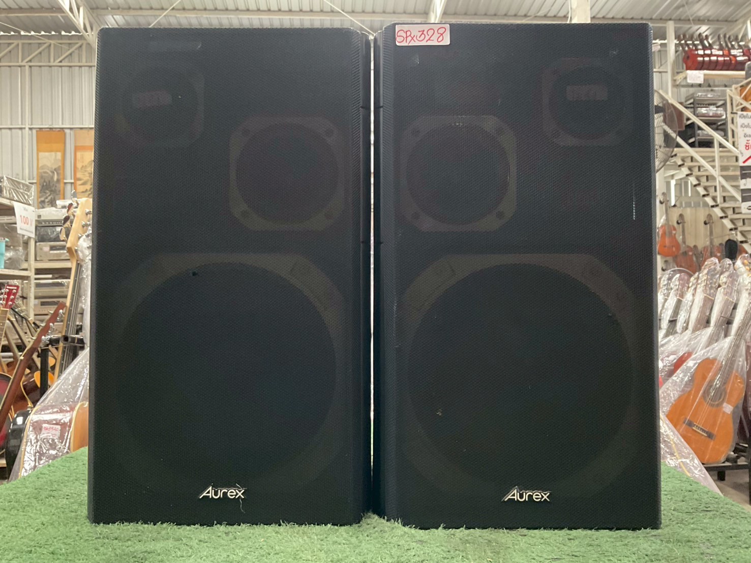 Aurex SS-V44W 　スピーカー Aurex SS-V44W スピーカー - メルカリ