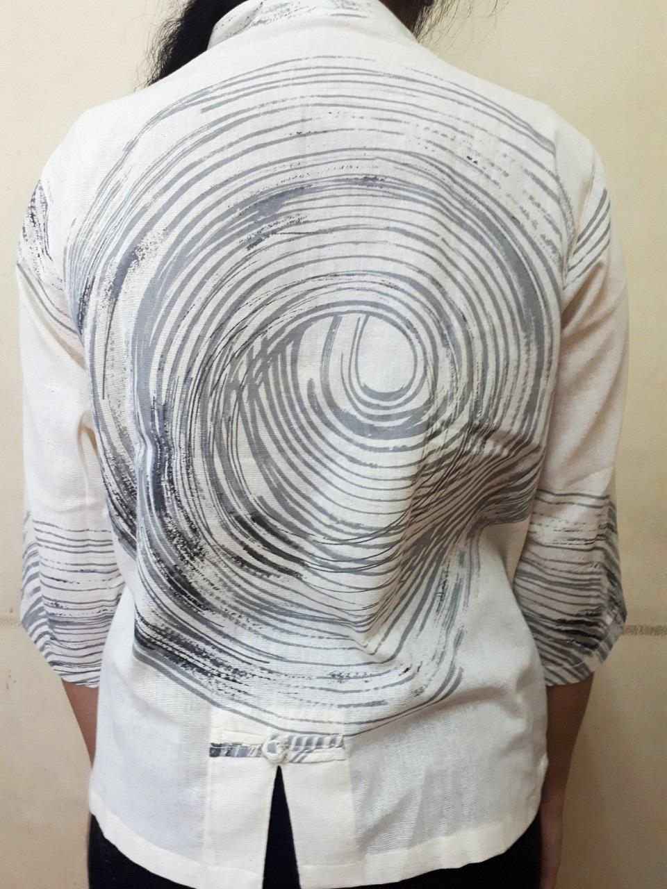 COTTON SIVAREE อรทัย-นุ่มเบาสบาย(1016) เขียว ,ครีม,น้ำตาลเข็มและน้ำตาลจุด รอบอก 44 นิ้ว