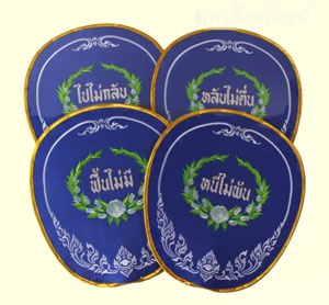 ตาลปัตร แบบปักทั่วไป