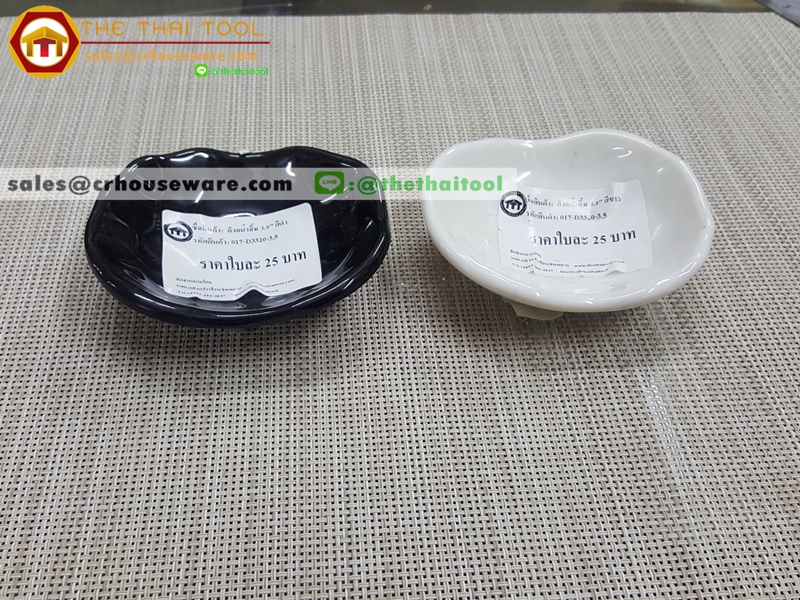 ถ้วยน้ำจิ้ม 3.5 นิ้ว 017-D3320-3.5