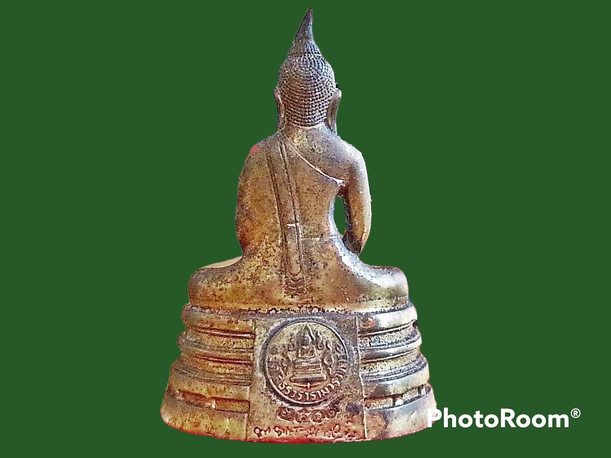 พระบูชา ตั้งหน้ารถ หลวงพ่อโสธร วัดโสธรวรารามวรวิหาร จ.ฉะเชิงเทรา ปี 2509 หน้าตัก 1.5"