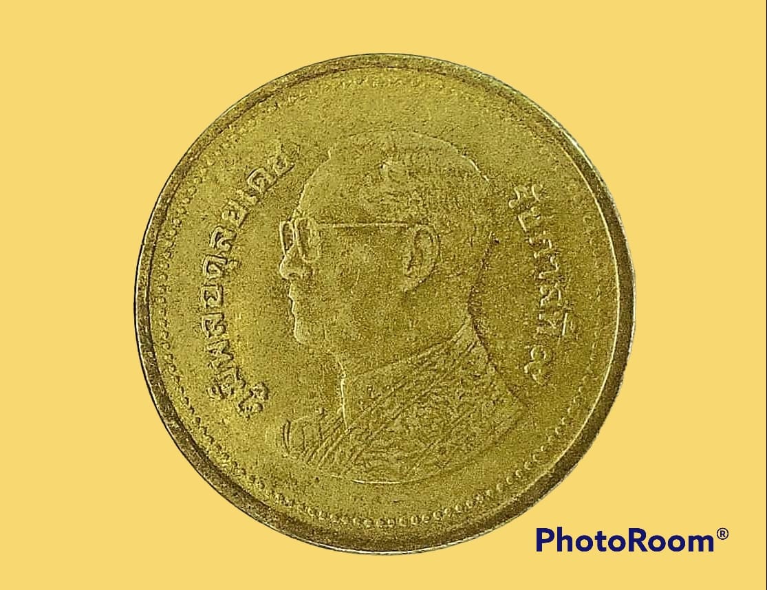 เหรียญ เงินหมุนเวียน รัชกาลที่ 9 2 Baht RAMA 9 (2554) อันดับ 7